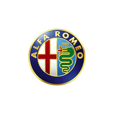 a picture showing the logo of Alfa Romeo